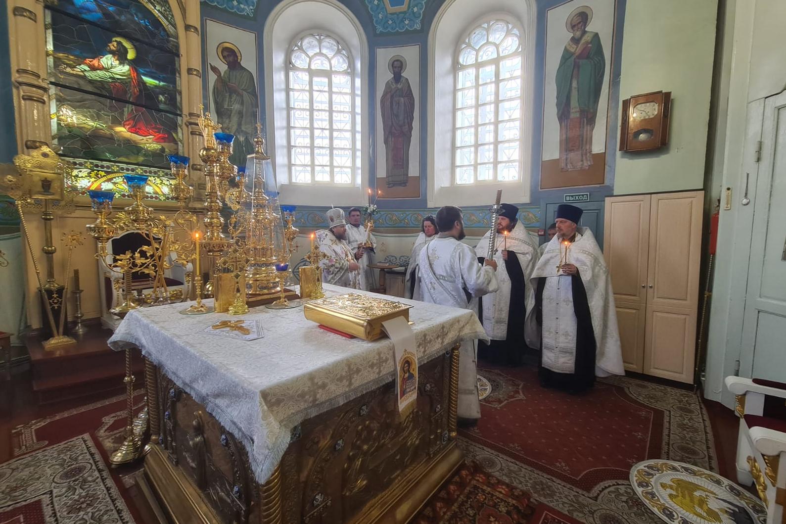 успенский собор бийск